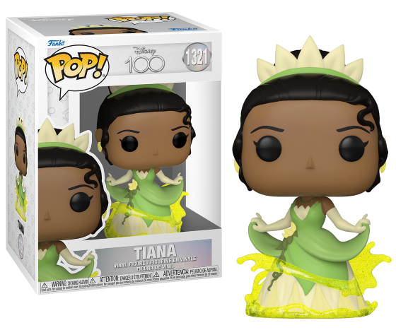 DISNEY 100TH - POP N° 1321 - Tiana