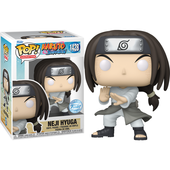 NARUTO - POP Animation N° 1428 - Neji avec Chase