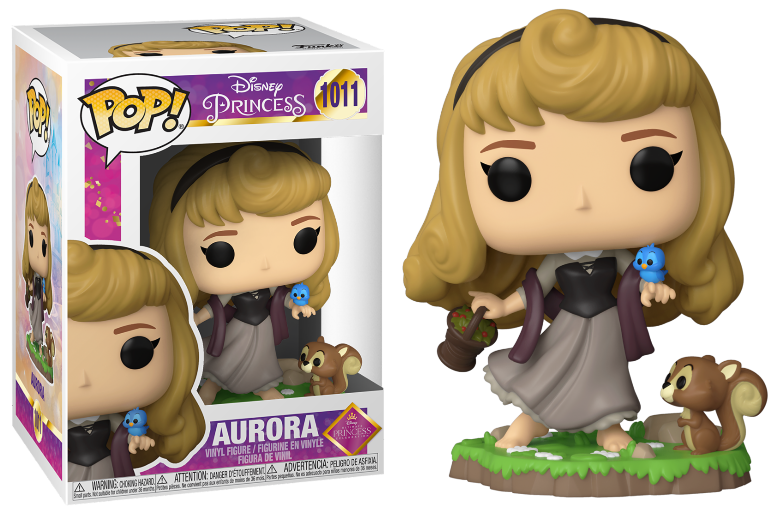 DISNEY PRINCESS - POP N° 1011 - Ultimate Princess Aurora