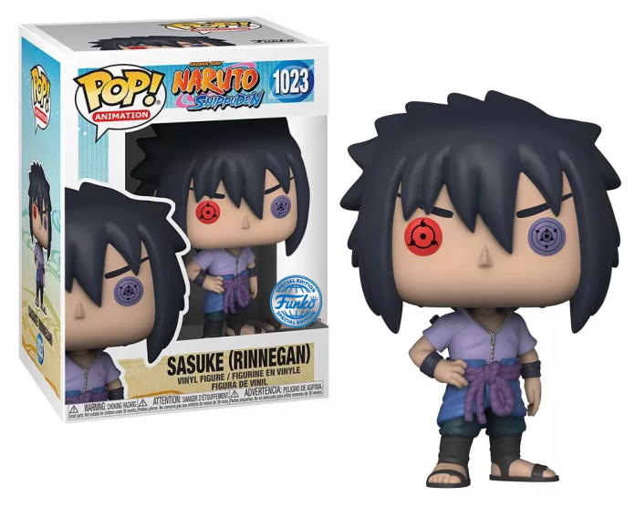 NARUTO - POP N° 1023 - Sasuke Rinnegani w/Chase Special Edition