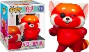 DISNEY Turning Red - POP SUPER 6" N° 1185 - Panda Mei (boite abimé => coup de cutter sur le dessus