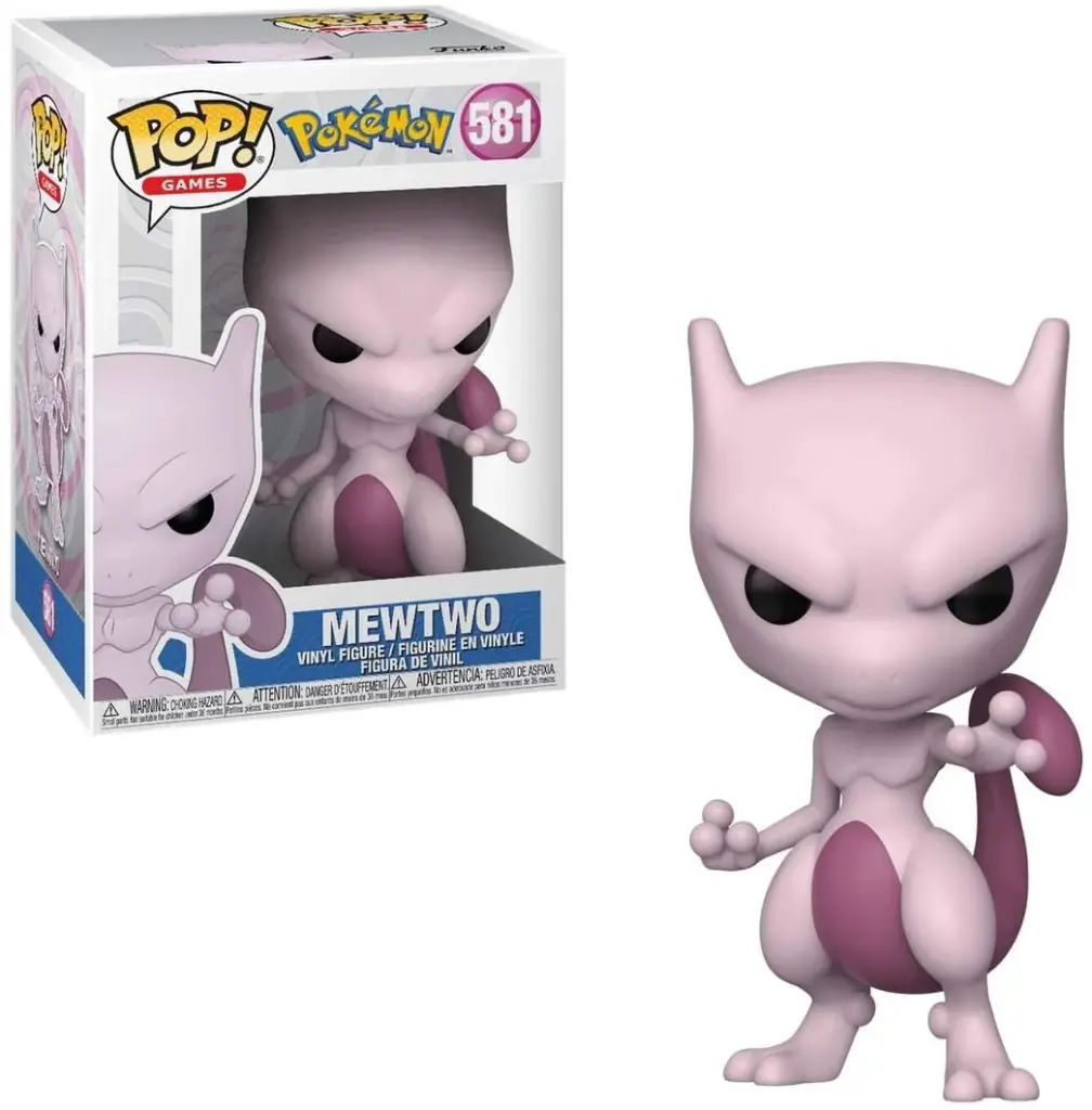 POKEMON - POP N° 581 - Mewtwo