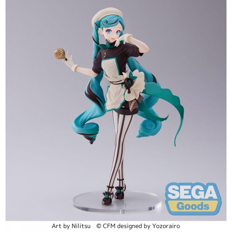 HATSUNE MIKU - Hatsune Miku - LUMINASTA FIGURE - MIKU - BITTER PATISSIER