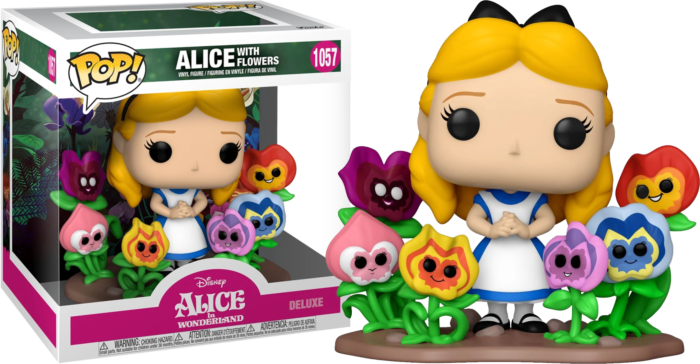 ALICE 70TH - POP Deluxe N° 1057 - Alice With Flowers