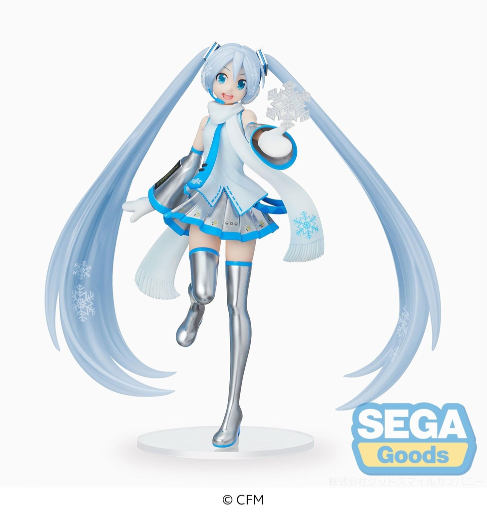 HATSUNE MIKU - LUMINASTA FIGURE - MIKU SKY TOWN Ver