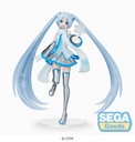 HATSUNE MIKU - LUMINASTA FIGURE - MIKU SKY TOWN Ver