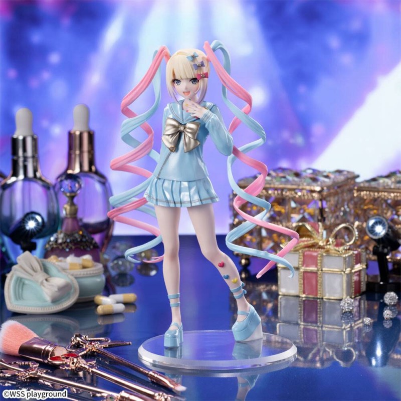 NEEDY GIRL OVERDOSE - LUMINASTA FIGURE - CHOUZETSU SAIKAWA TENSHI-CHAN Ver