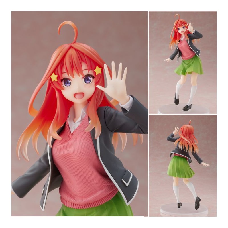 THE QUINTESSENTIAL QUINTUPLETS - FIGURE COREFUL - NAKANO ITSUKI Uniforme Ver