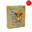 Coffret Pokémon - Porte-Carte Évoli (CSG) + boosters (modèle aléatoire) (CN)