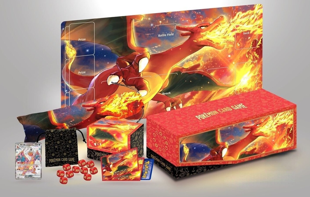 2024 Pokémon JCG Chinois Nouvel An Charizard Collection Exclusive Boîte Scellée