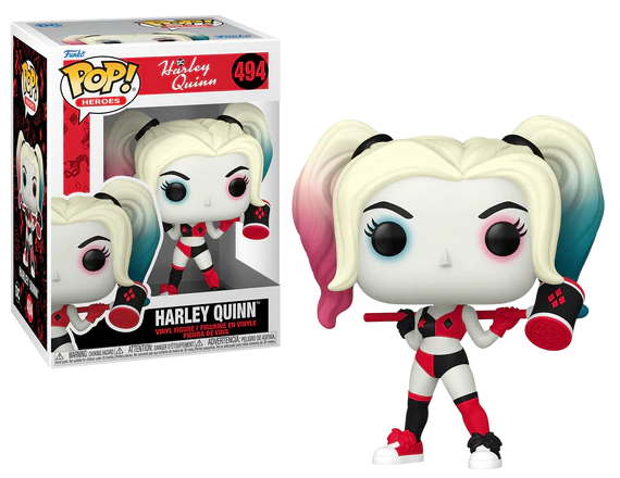 HARLEY QUINN ANIMATED SERIES - POP Heroes N° 494 - Harley Quinn