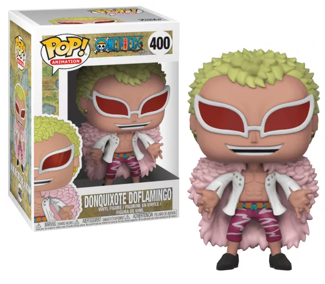 ONE PIECE - POP N° 400 - DQ Doflamingo