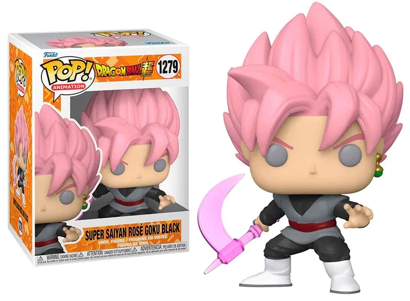 DRAGON BALL SUPER - POP N° 1279 - S.S.Rosé Goku Black