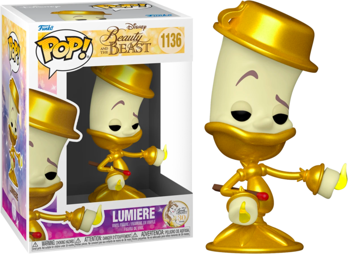 DISNEY - POP N° 1136 - Beauty & the Beast - Lumiere