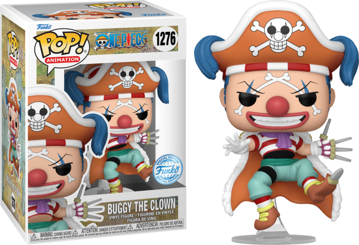 ONE PIECE - POP Animation N° 1276 - Baggy Le Clown