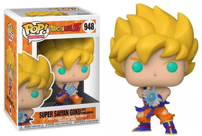 DRAGON BALL Z - POP N° 948 - SS Goku w/ Kamehameha Wave