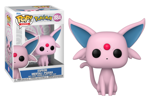 POKEMON - POP N° 884 - Mentali