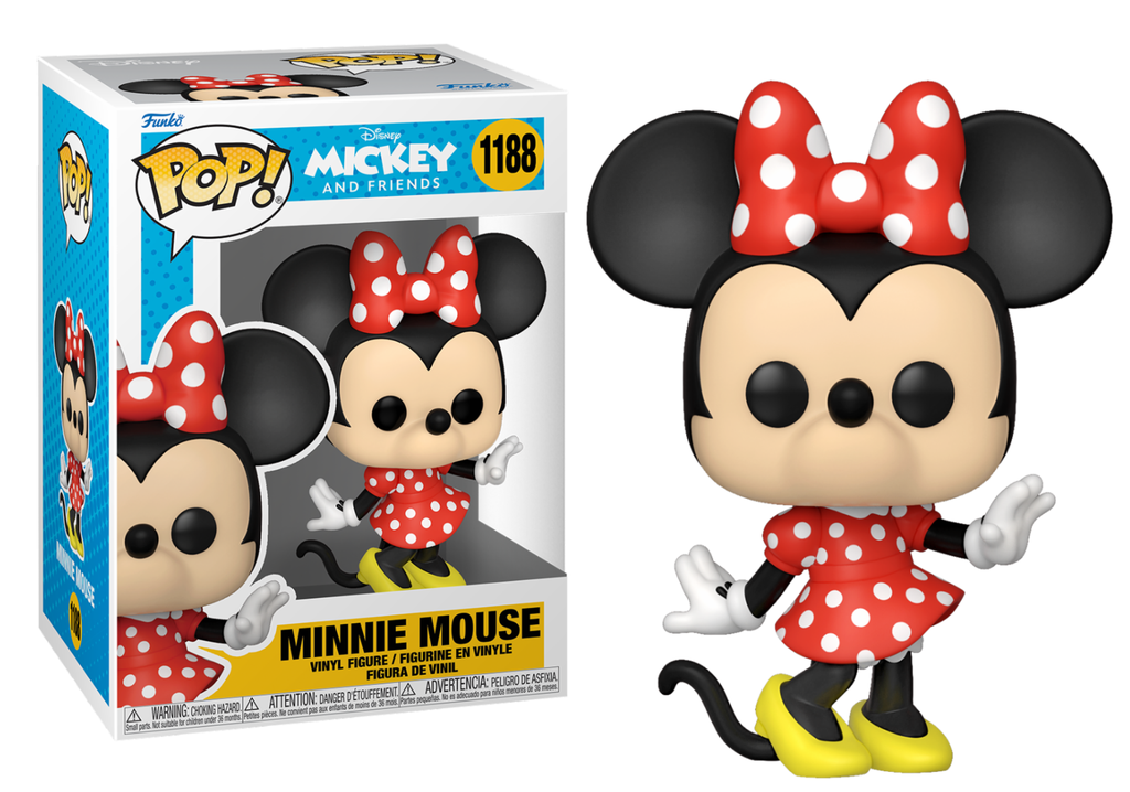 DISNEY CLASSICS - POP N° 1188 - Minnie Mouse