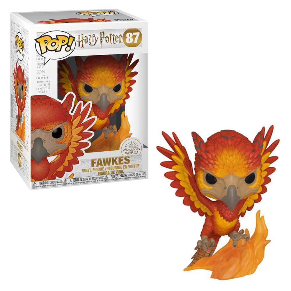 HARRY POTTER - POP N° 87 - S7 - Fawkes