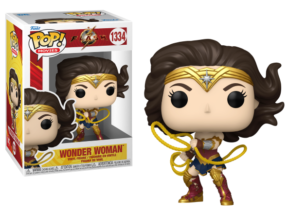 FLASH MOVIE - POP N° 1334 - Wonder Woman