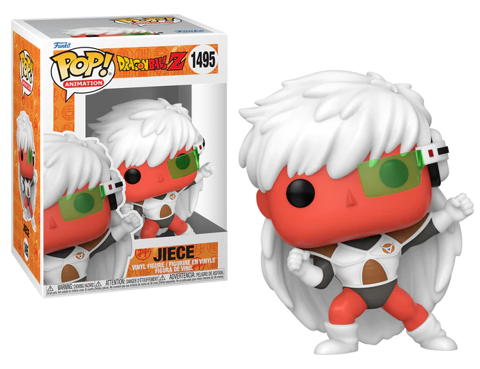 DRAGON BALL Z - POP Animation N° 1495 - Jiece (GW)