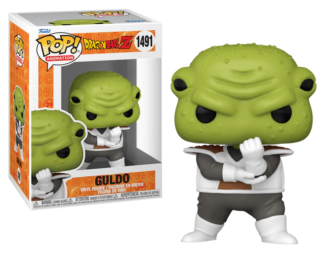 DRAGON BALL Z - POP Animation N° 1491 - Guldo (GW)