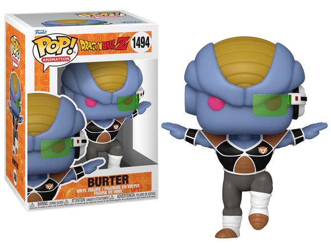 DRAGON BALL Z - POP Animation N° 1494 - Burter (GW)