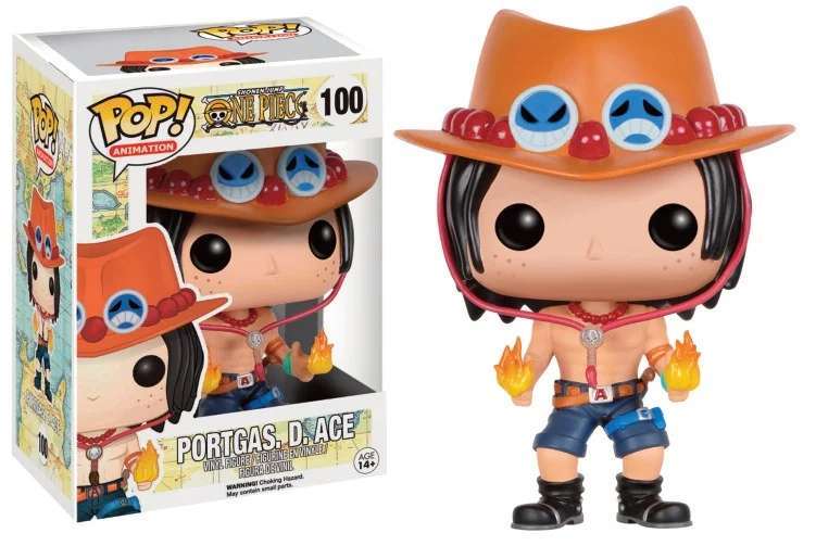 ONE PIECE - POP N° 100 - Portgas D. Ace