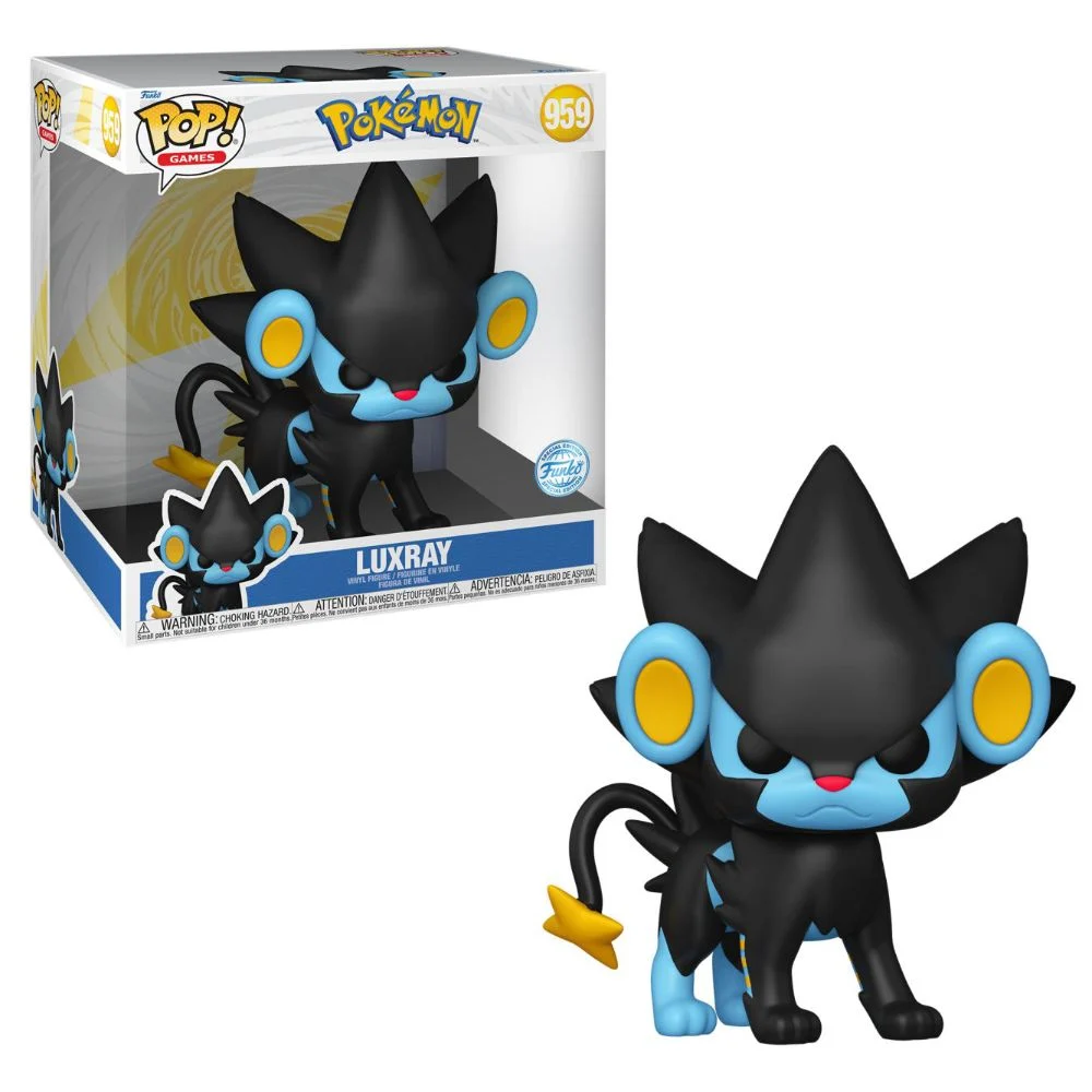 POKEMON - POP Jumbo N° 959 - Luxray