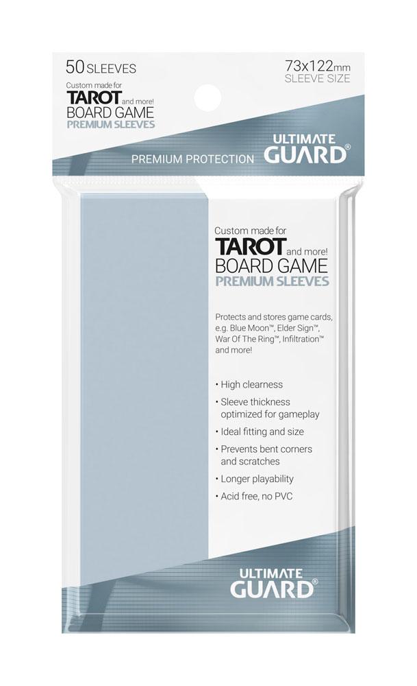 Ultimate Guard 50 pochettes Premium Soft Sleeves jeu de Tarot(seulement booster FR pokémon)