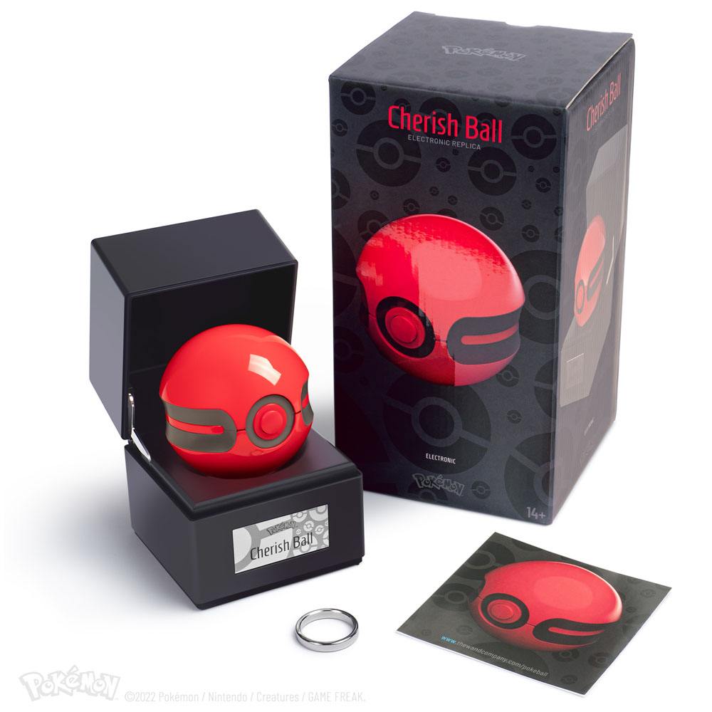 Pokémon réplique Diecast Mémoire Ball