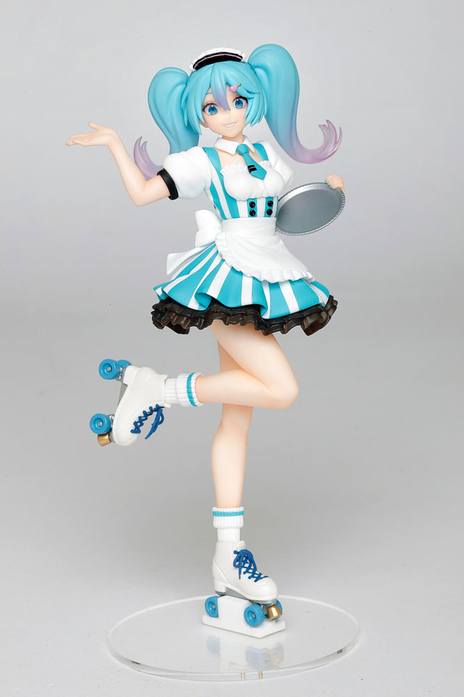 HATSUNE MIKU -  statuette PVC Costumes Cafe Maid Ver