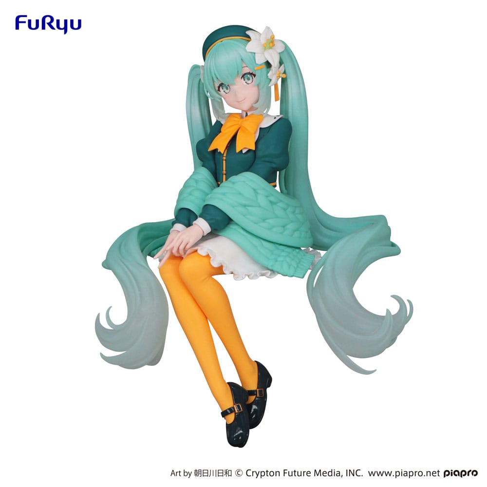 HATSUNE MIKU- statuette PVC Noodle Stopper Flower Fairy Lily 14 cm