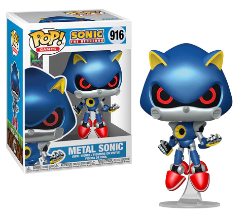 SONIC - POP Games N° 916- Metal Sonic