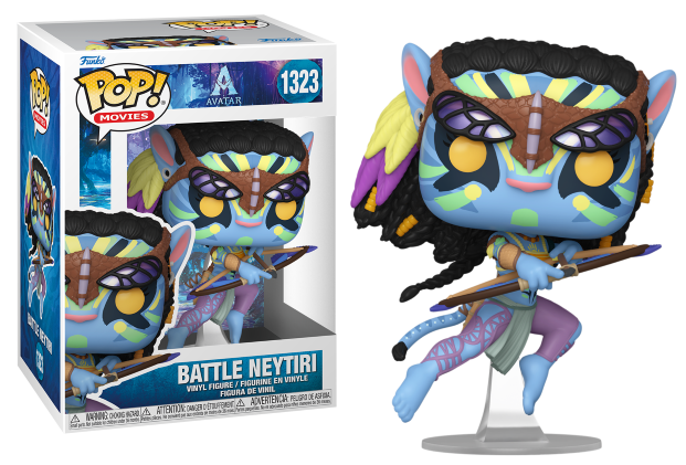 AVATAR - POP N° 1323 - Neytiri Bataille