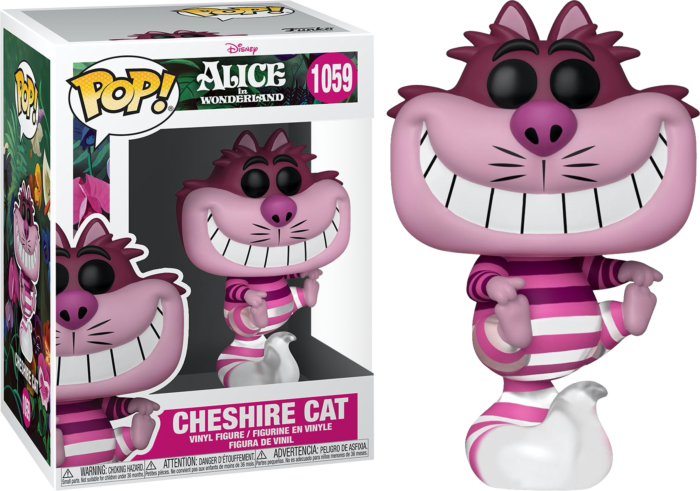 ALICE 70TH - POP N° 1059 - Cheshire Cat