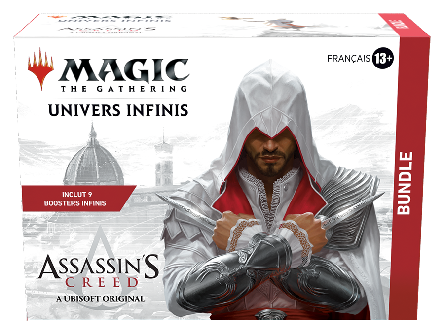 Univers INFINIS : Bundle Assassin's CREED (FR)