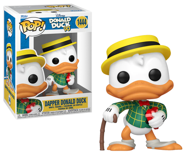 DONALD DUCK 90TH - POP Disney N° 1444 - Donald Duck (Elégant)