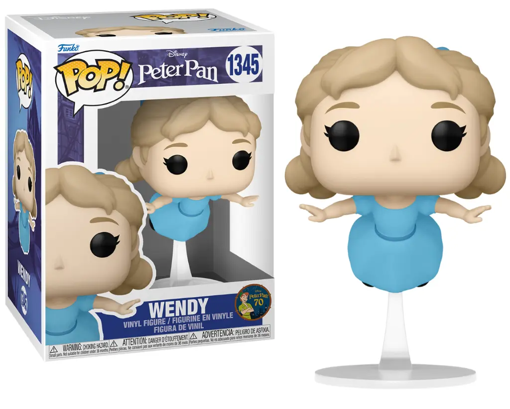 PETER PAN "70EME ANNIVERSAIRE" - POP N° 1345 - Wendy