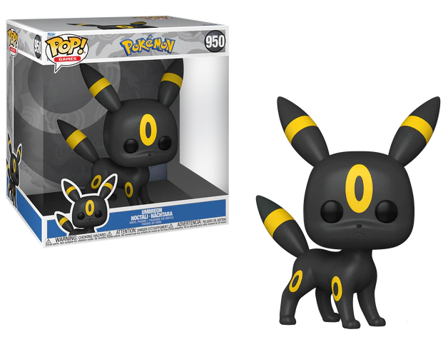 POKEMON - POP JUMBO 10'' N° 950 - Noctali