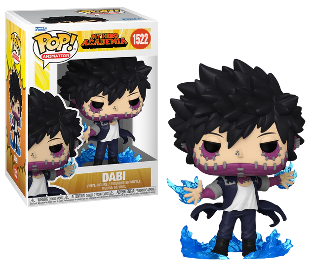 MY HERO ACADEMIA - POP Animation N° 1522 - Dabi (Flammes)