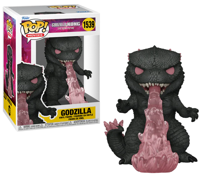 GODZILLA X KONG - POP Movies N° 1539 - Godzilla avec Heat Ray