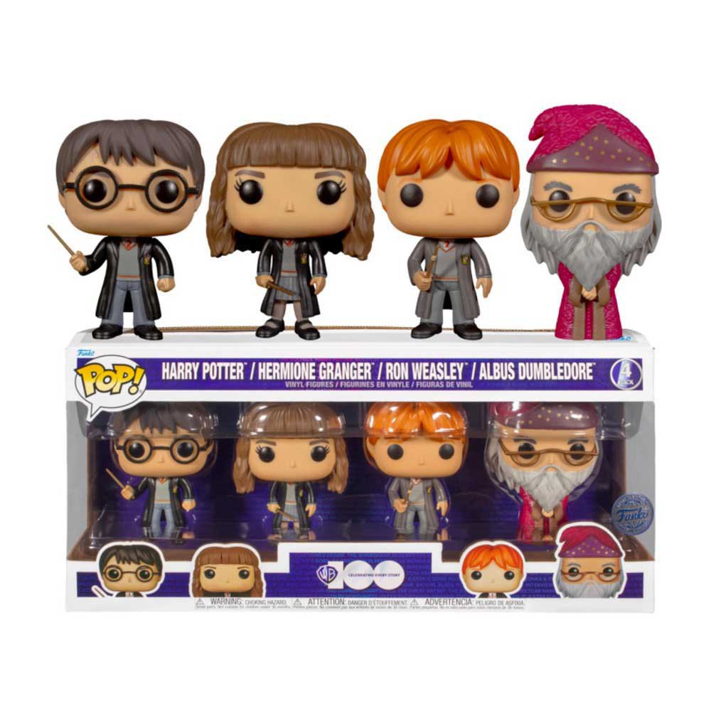 HARRY POTTER - D100 POP - 4pk Special Edition