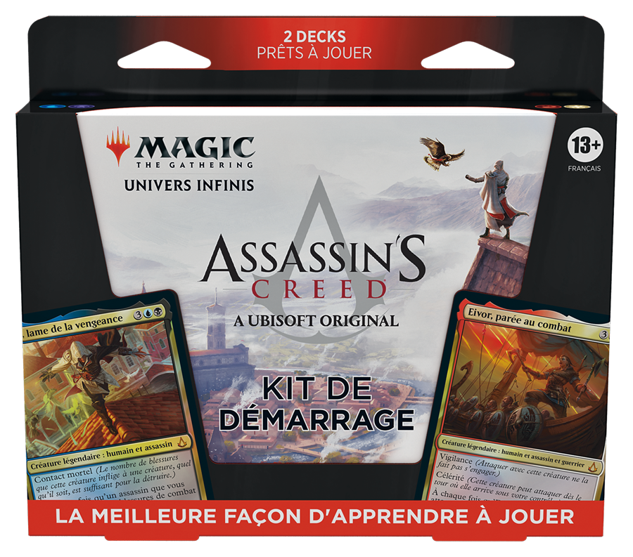 Univers INFINIS : Kit de démarrage Assassin's CREED (FR)