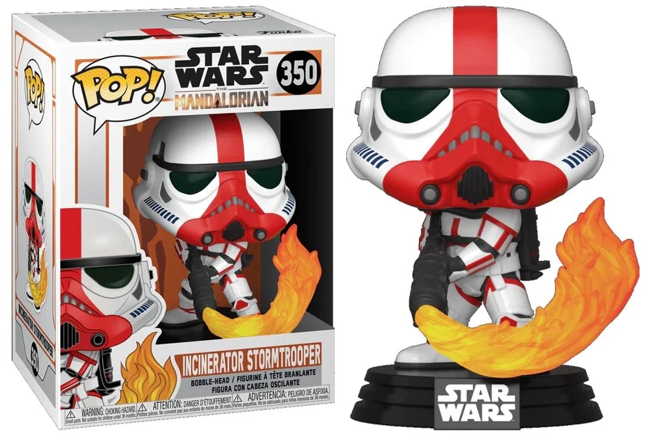 THE MANDALORIAN - POP N° 350 - Incinarator Storm