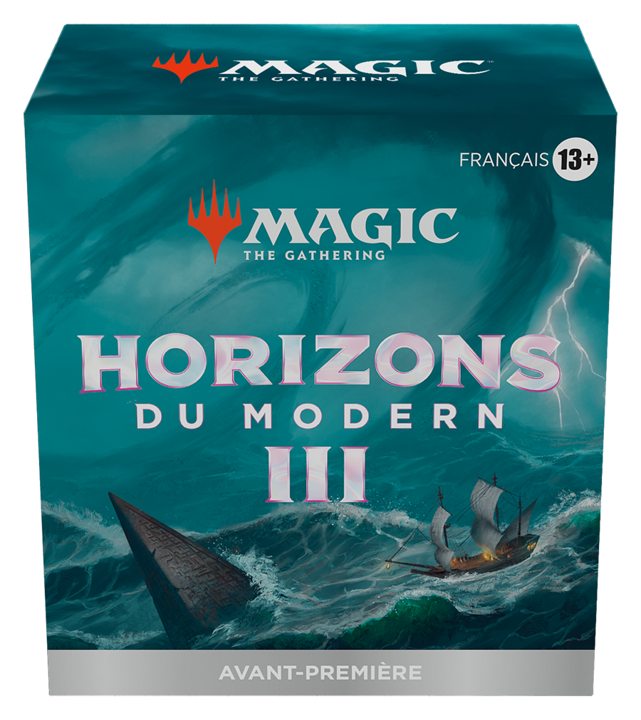 MODERN : Horizons du Modern III Pack d'avant-première (FR)