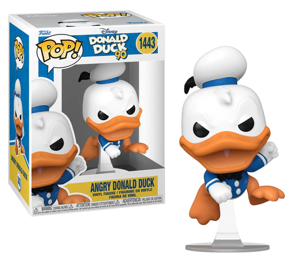 DONALD DUCK 90TH - POP Disney N° 1443 - Donald Duck (En Colère)