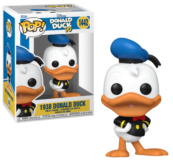 DONALD DUCK 90TH - POP Disney N° 1442 - Donald Duck (1938)