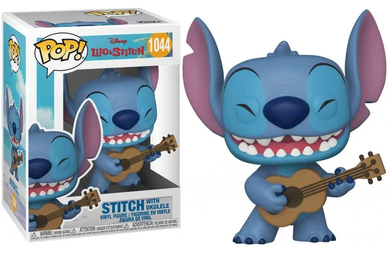 LILO & STITCH - POP N° 1044 - Stitch with Ukelele