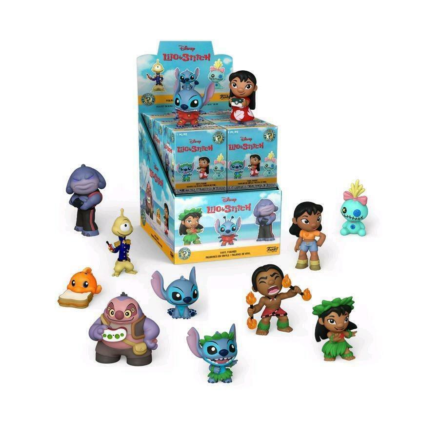 LILO & STITCH - Mystery Minis (x1 figurines aléatoire)